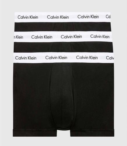 Calvin Klein Boxer Σετ των 3 U2664G-001 Μαύρο